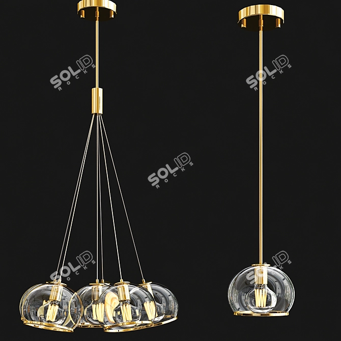 Elegant Illumination for Every Space 3D model image 2