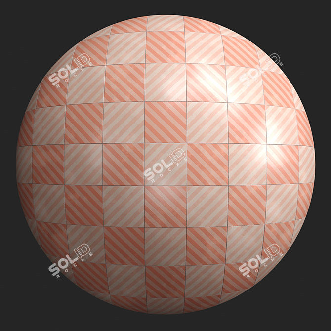 Pattern Tiles: Versatile PBR Materials 3D model image 2