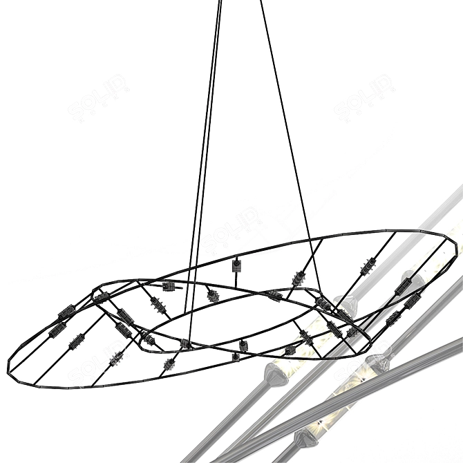 TESA 2013 Millimeter Measuring Tool 3D model image 2