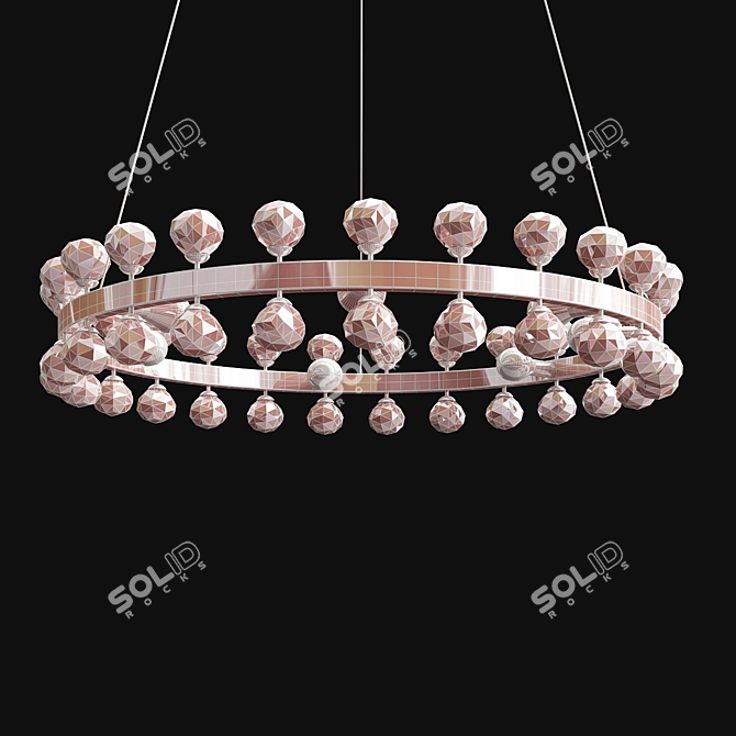 Elegant Lucera Design Lamp 3D model image 2