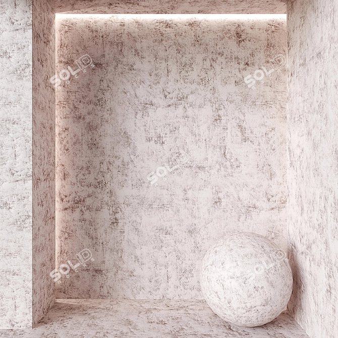 Plaster Texture Collection 4096x4096 3D model image 3