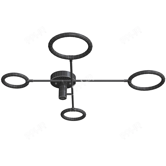 Modern Elkhart CH Lighting: Elegant & Stylish 3D model image 2