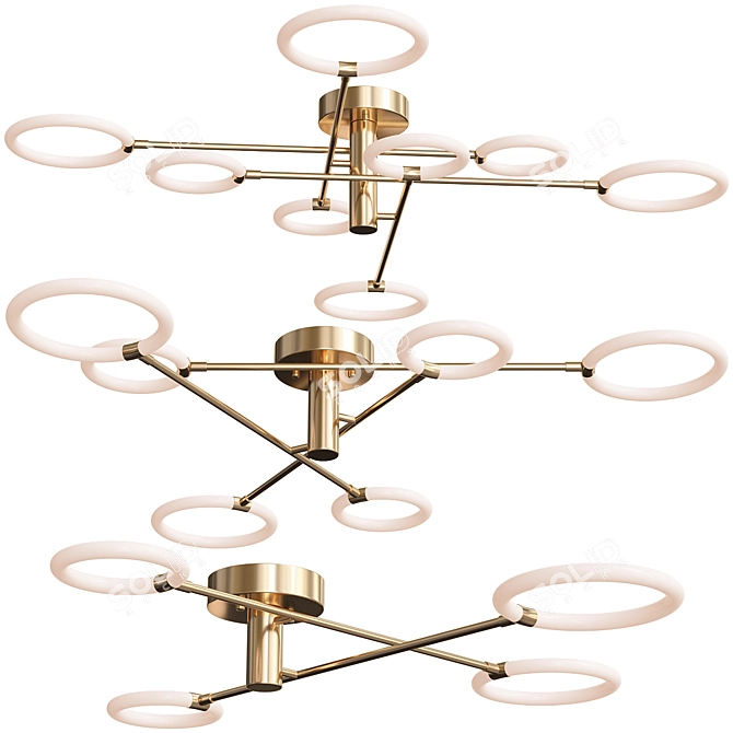 Modern Elkhart CH Lighting: Elegant & Stylish 3D model image 3