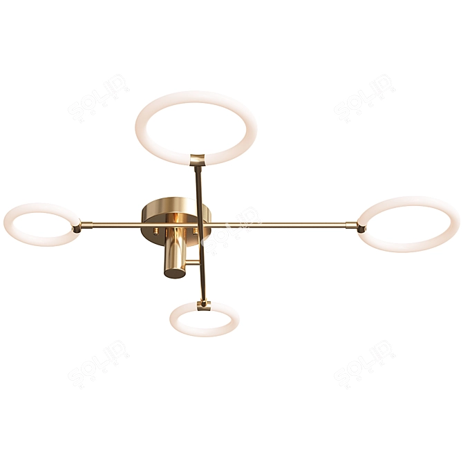 Modern Elkhart CH Lighting: Elegant & Stylish 3D model image 4