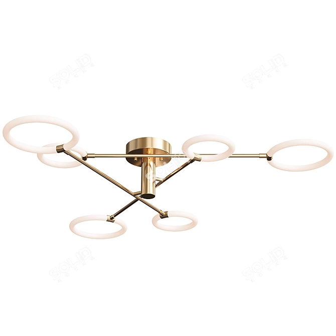 Modern Elkhart CH Lighting: Elegant & Stylish 3D model image 5
