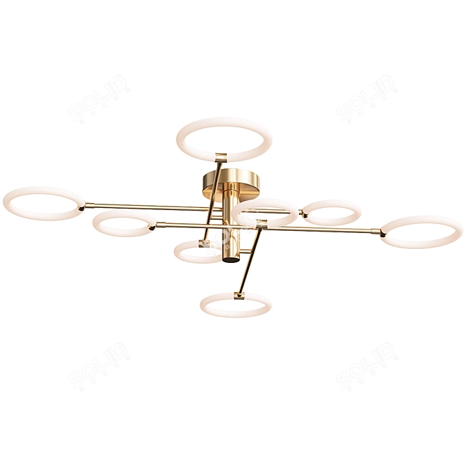 Modern Elkhart CH Lighting: Elegant & Stylish 3D model image 6