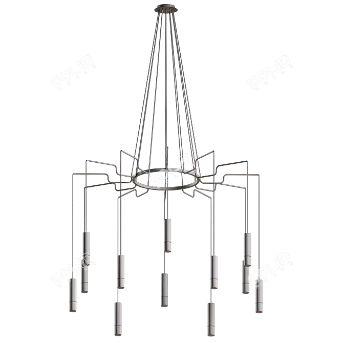 Modern Maytoni Davida Pendant Lamp 3D model image 2