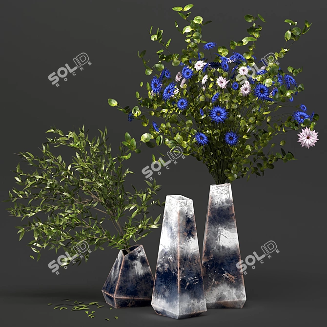 Versatile Plant Collection: 3dsMax + Vray/Corona 3D model image 2