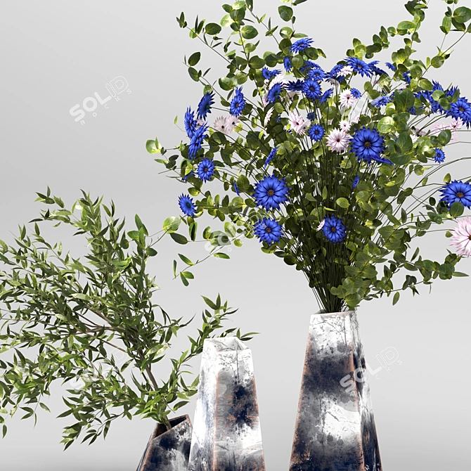 Versatile Plant Collection: 3dsMax + Vray/Corona 3D model image 4