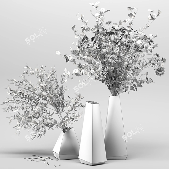 Versatile Plant Collection: 3dsMax + Vray/Corona 3D model image 5