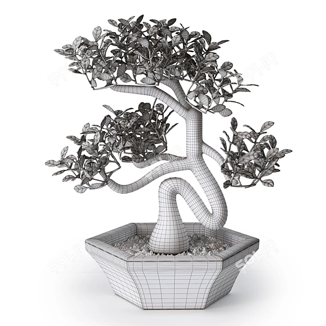 FEJKA FAKE: Artificial Bonsai for Easy Home or Outdoor Decoration 3D model image 2