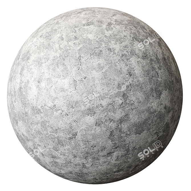 Seamless Plaster Texture Pack 3D model image 4