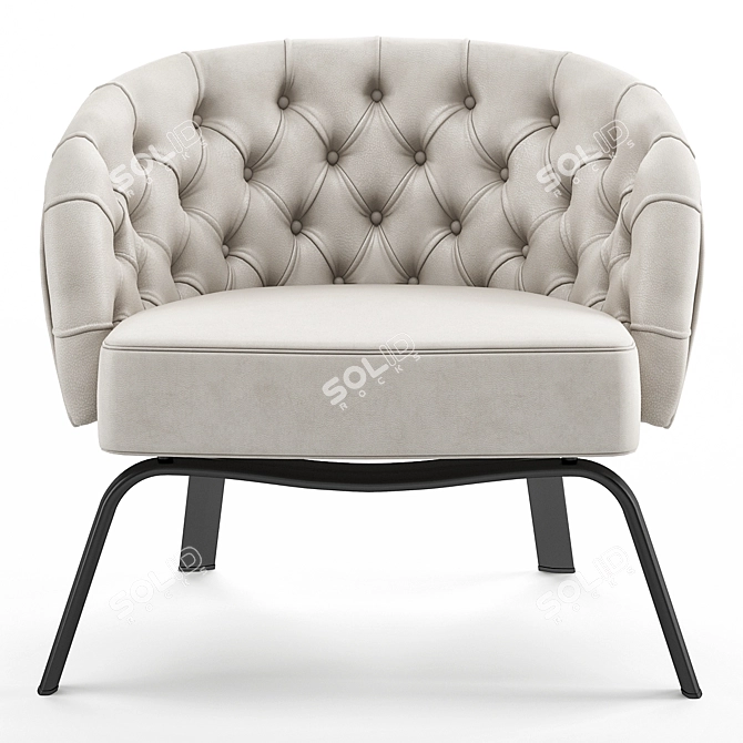 Elegant Minotti Winston Sofa 3D model image 2