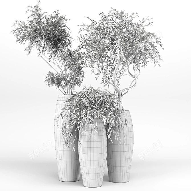 Ultimate Plant Collection - High-Quality 3D Models 3D model image 5