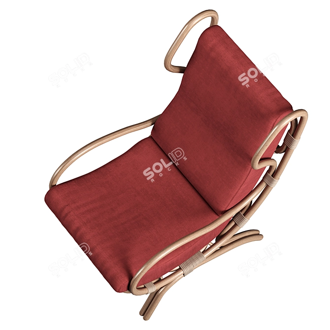 Timeless Elegance: Bonacina1889 Continuum Armchair 3D model image 3