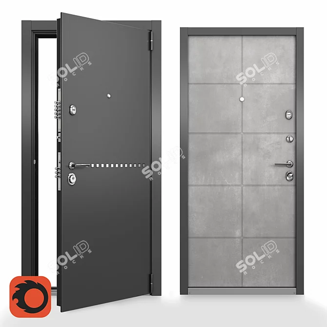 Ultimate Security: Torex Super Omega 100 3D model image 1