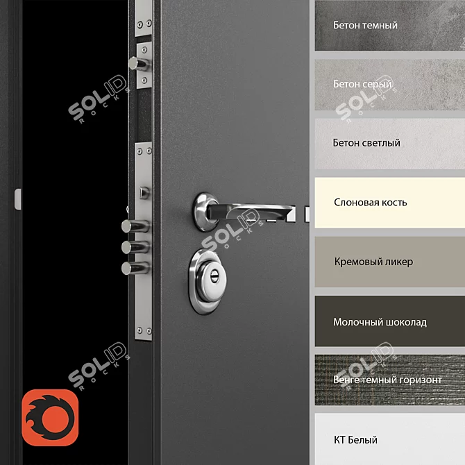 Ultimate Security: Torex Super Omega 100 3D model image 2