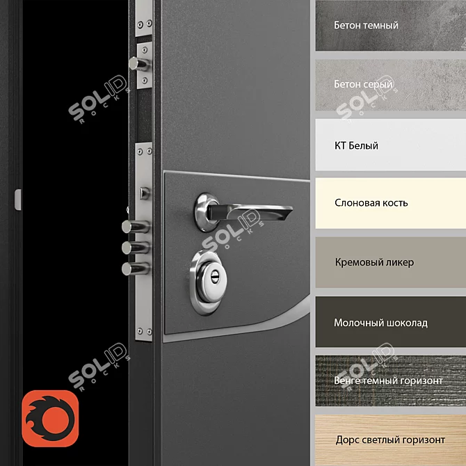 Ultimate Security: Torex Super Omega 100 3D model image 2