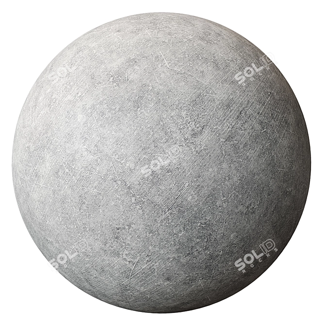 Seamless Plaster Texture Bundle 3D model image 4