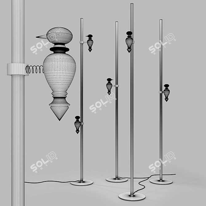 Elegant Accipicchio: Perfect Size & Style 3D model image 3