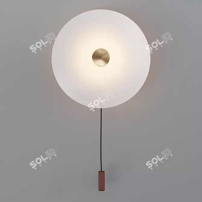 AISILAN Lampatron: Modern Wall Light 3D model image 1