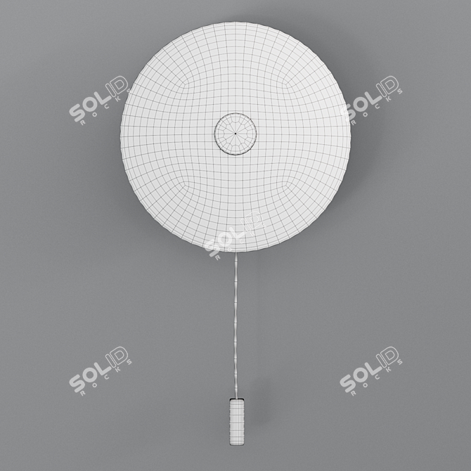 AISILAN Lampatron: Modern Wall Light 3D model image 4