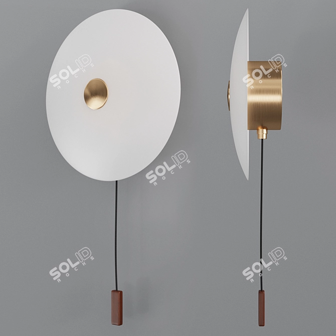 AISILAN Lampatron: Modern Wall Light 3D model image 5