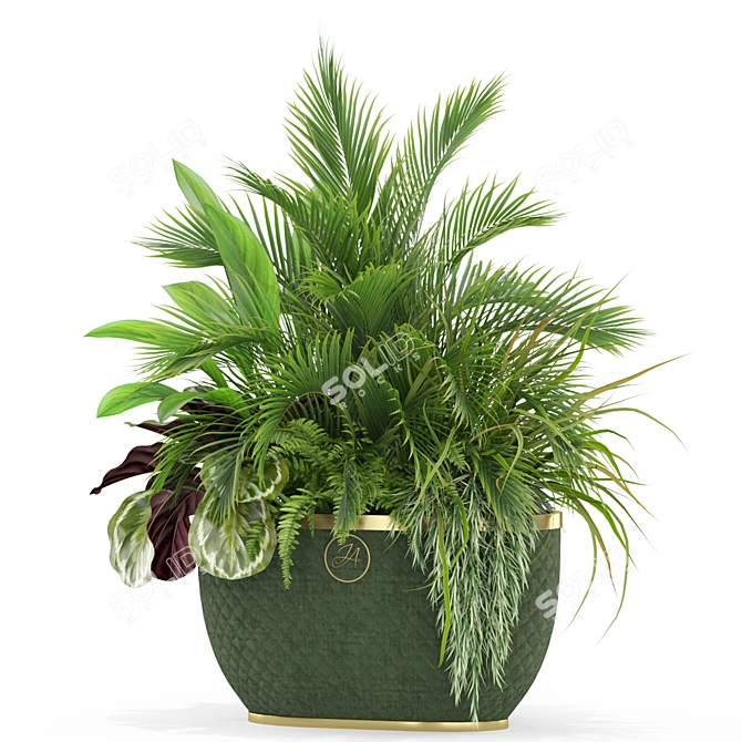 My Design Planters: Plants Collection 454 3D model image 2