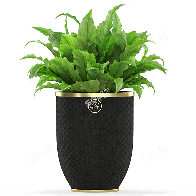 My Design Planters: Plants Collection 454 3D model image 3