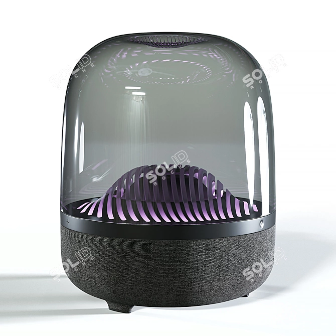 Harman Kardon Aura Studio 3 - Premium Wireless Speaker 3D model image 2