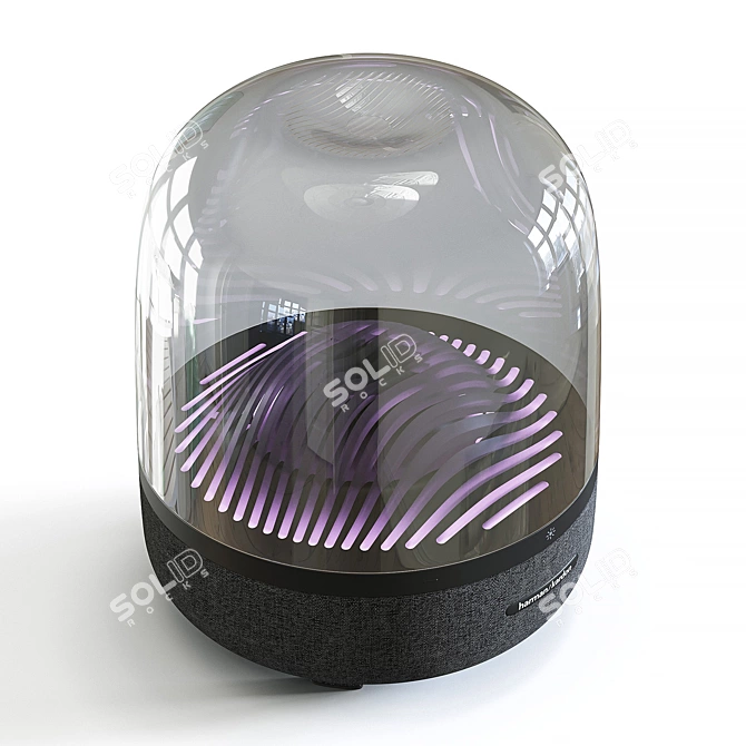 Harman Kardon Aura Studio 3 - Premium Wireless Speaker 3D model image 3