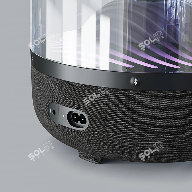 Harman Kardon Aura Studio 3 - Premium Wireless Speaker 3D model image 4