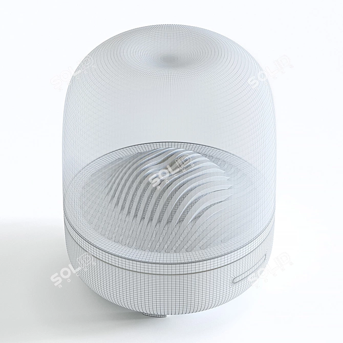 Harman Kardon Aura Studio 3 - Premium Wireless Speaker 3D model image 5