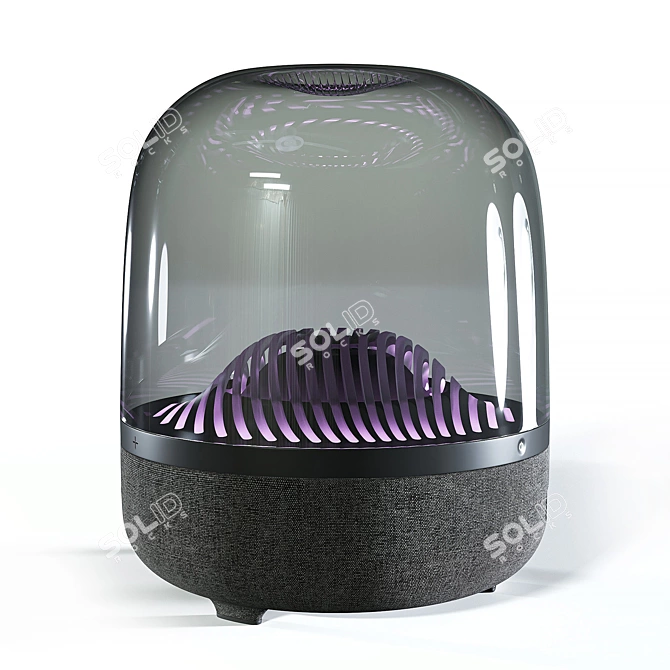 Harman Kardon Aura Studio 3 - Premium Wireless Speaker 3D model image 7