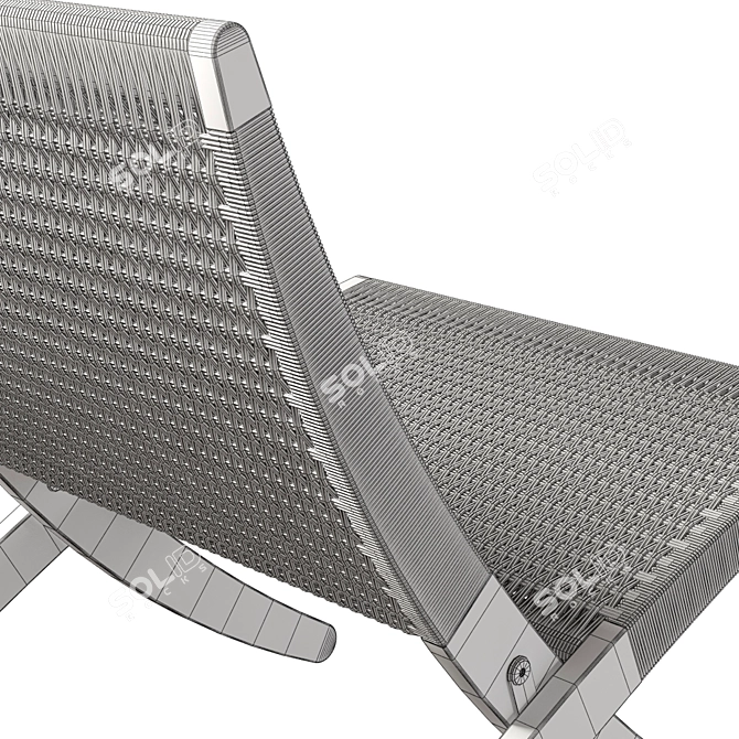  Sleek Cuba Chair: Stylish and Comfortable 3D model image 5