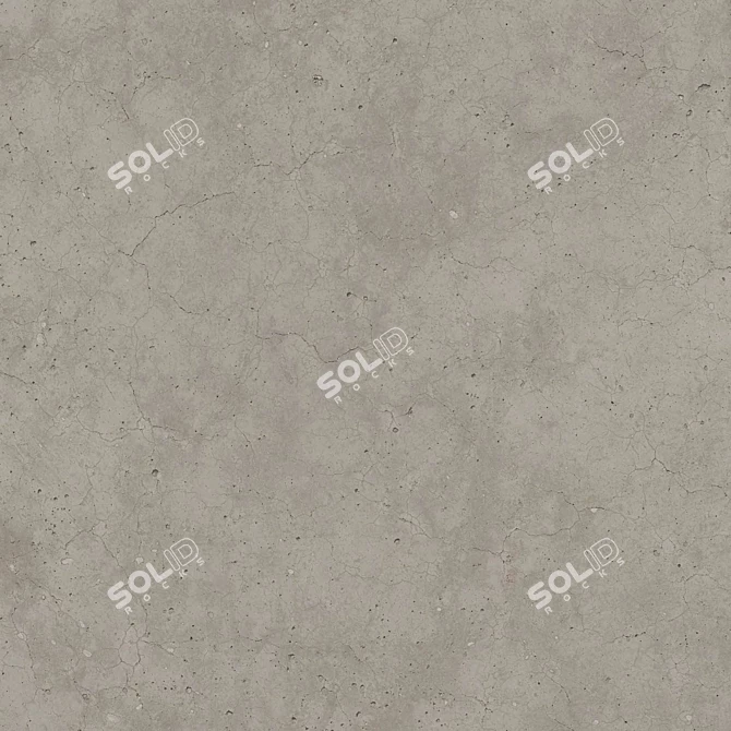 Hyper Gray Floor - Modern and Versatile 3D model image 3