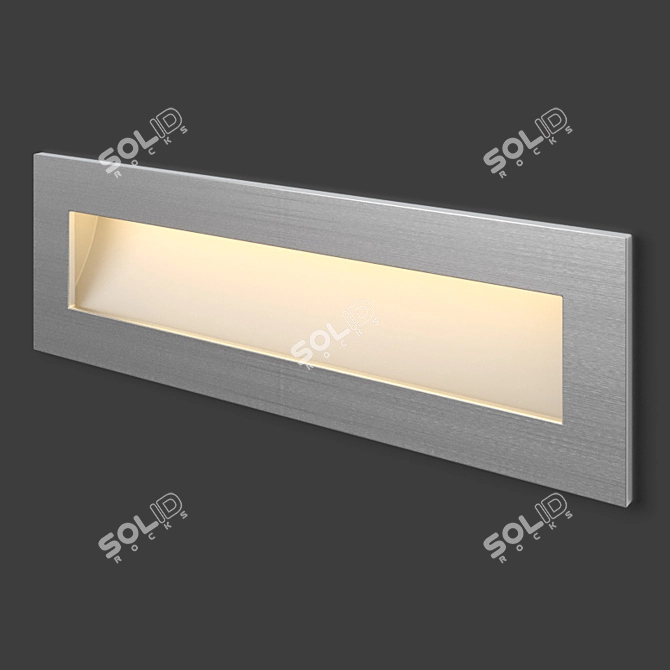 Sleek LED Stair Light: Integrator IT-772 3D model image 2