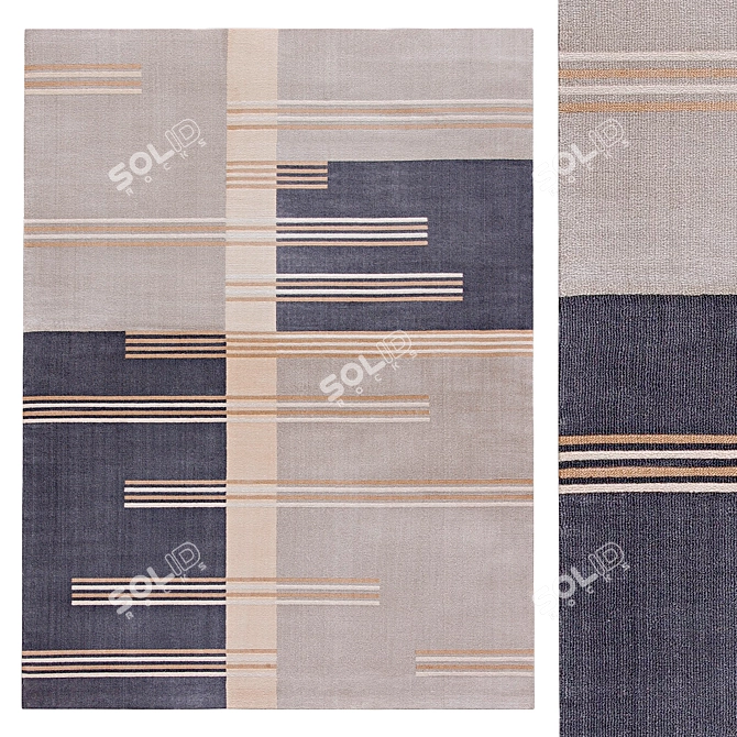 Archived Luxury Carpet | No. 212 3D model image 1