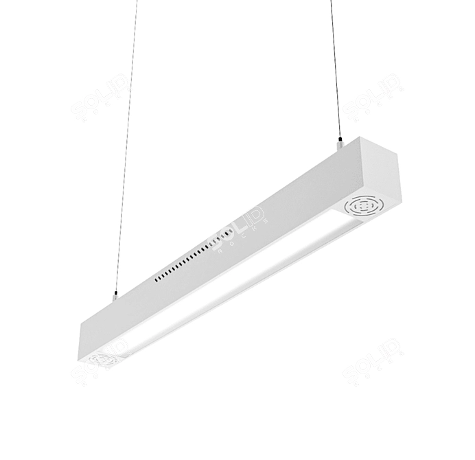 Germicidal Air Circulator: UMED LINE X 3D model image 1