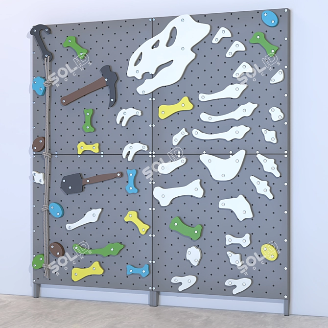 Indigo Modular Play System 3D model image 2