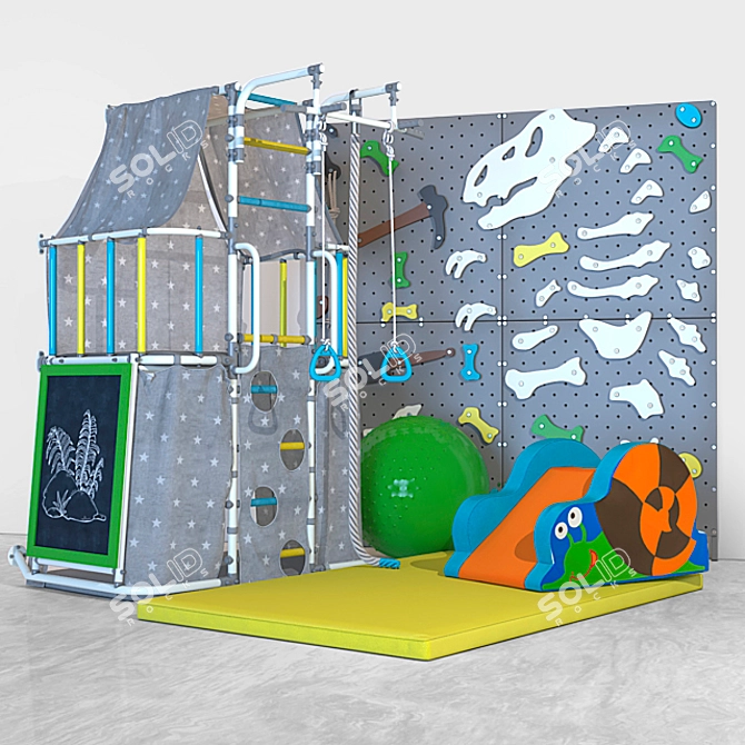 Indigo Modular Play System 3D model image 6