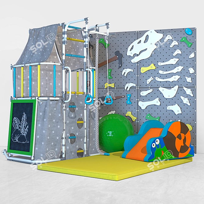 Indigo Modular Play System 3D model image 7