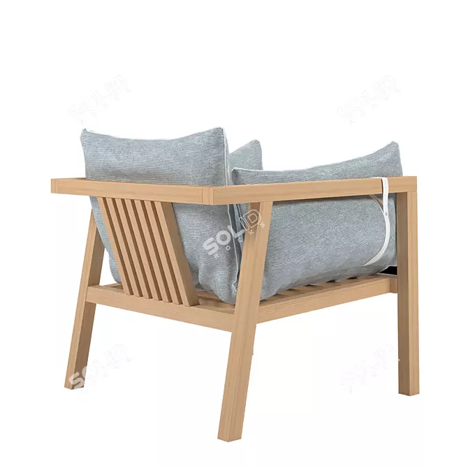 Prostoria Outdoor: Stylish and Functional Furniture 3D model image 11