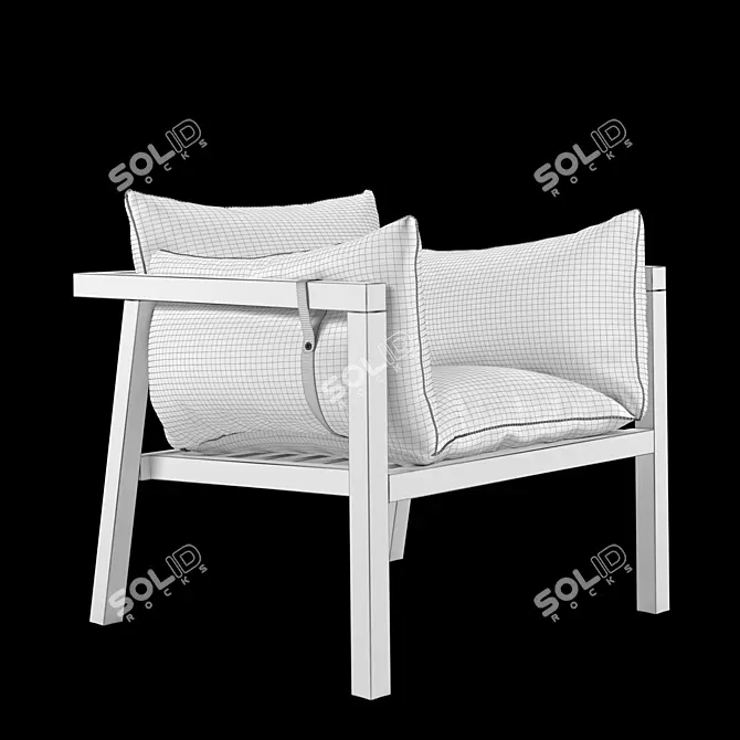 Prostoria Outdoor: Stylish and Functional Furniture 3D model image 1