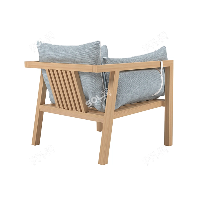 Prostoria Outdoor: Stylish and Functional Furniture 3D model image 3