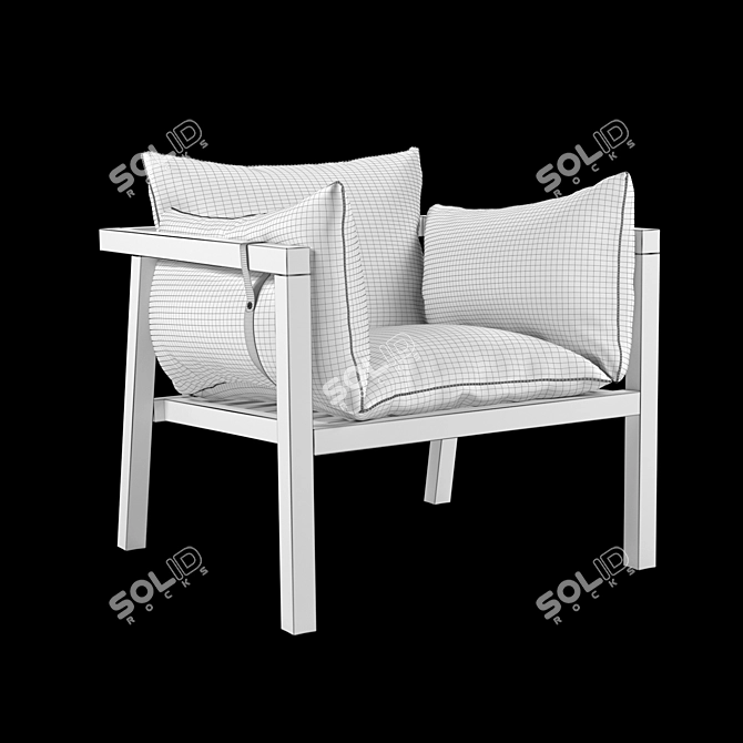 Prostoria Outdoor: Stylish and Functional Furniture 3D model image 5