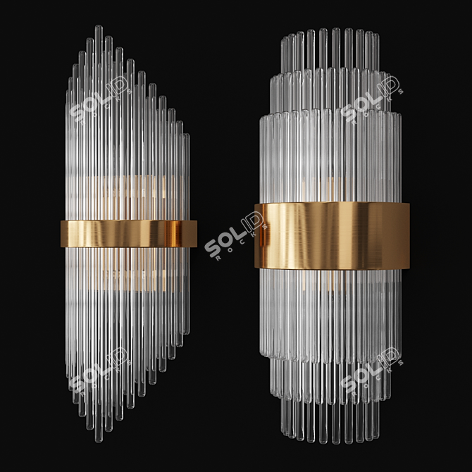 Garda Decor Sconce Set 3D model image 3