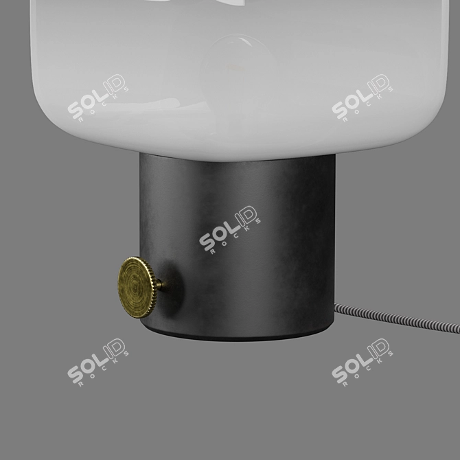 Sleek Martin Table Lamp 3D model image 3