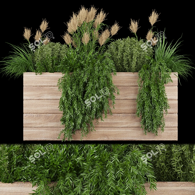 Premium Plant Collection - Vol. 116 3D model image 1