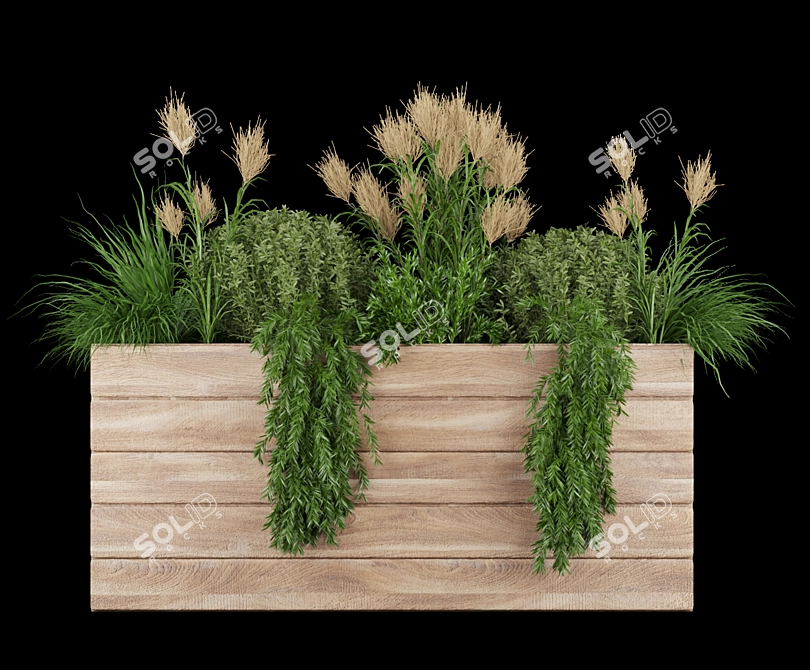 Premium Plant Collection - Vol. 116 3D model image 2